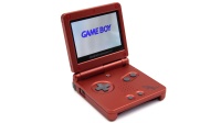 Игровая приставка Nintendo Game Boy Advance SP (IPS-mod) Ruby Groudon Edition