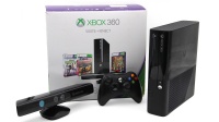 Игровая приставка Xbox 360 E 500 Gb (Freeboot) Бандл с Kinect В коробке С играми