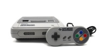 Игровая приставка Super Nintendo 16 bit (SNES)