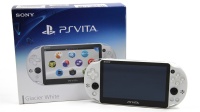 Игровая приставка Sony PlayStation Vita Slim 128 Gb Glacier White В коробке