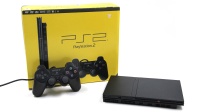 Игровая приставка Sony PlayStation 2 Slim (SCPH 77008) Black В коробке "Как Новая"