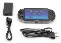 Игровая приставка Sony PlayStation Vita FAT 128 Gb (PCH 1008) Black HEN