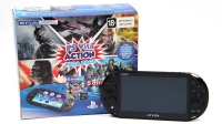 Игровая приставка Sony PlayStation Vita Slim 16 Gb Black HEN В коробке