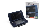 Игровая приставка New Nintendo 3DS XL 128 Gb  (IPS/TN) Metallic Blue В коробке