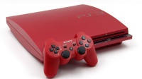 Игровая приставка Sony PlayStation 3 Slim 500 Gb Red HEN С играми