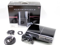 Игровая приставка Sony PlayStation 3 FAT 40 Gb (CECHHxx) В коробке