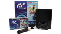 Игровая приставка Sony PlayStation 3 Super Slim 500 Gb Бандл ''GT6 + Праздник Спорта 2''