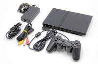 Игровая приставка Sony PlayStation 2 Slim (SCPH 70008) Black