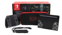Игровая приставка Nintendo Switch (rev 1) Diablo III Limited Edition 128 Gb HWFLY В коробке