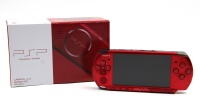Игровая приставка Sony PSP 3008 Красная + 150 Игр