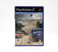 WRC Rally Evolved (PS2)                                                               